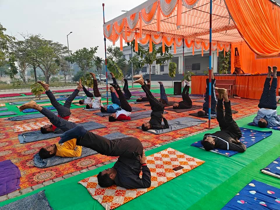 योग शिविर